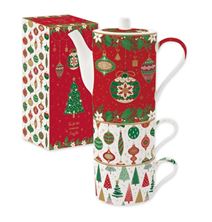 Picture of CHRISTMAS TEA FOR 2 GIFT SET